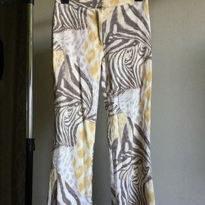 Rocco Barocco Flare Pants